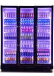 2~8 Degree Copeland Compressor Black Glass Door Refrigerators Beer Wine Cooler