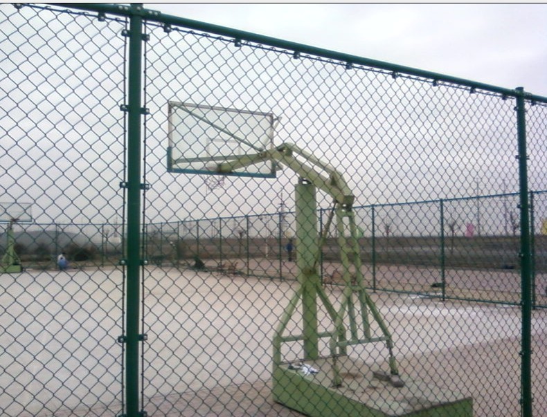 galvanized wire material pvc coated chain link fence ,pvc coated wire fence