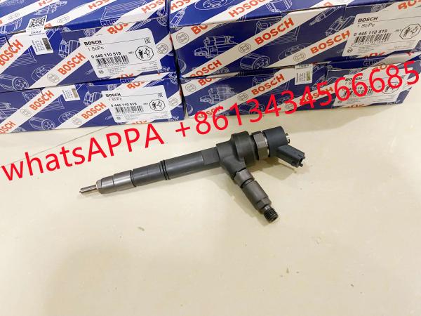 Genuine New Diesel Common Rail Fuel Magnet Injector 0445110519 For BENZ