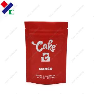 Wholesale Custom Printing Plastic Snack Food Pouch Fruit Cake Packaging from china suppliers