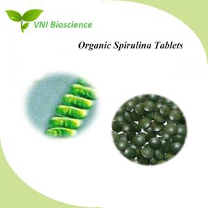 Wholesale Antifatigue Natural Organic Spirulina Chlorella Tablets Nutritional Supplement from china suppliers