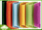 Colored PP Spunbond Nonwoven Fabric , 100% Polypropylene Non Woven Cloth