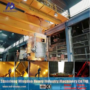 Wholesale 2018 Hot Sale Customized Steel Works Famous Top Quality Metallurgy Crane from china suppliers