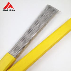 Wholesale AWS A5.16 ErTi-7 Titanium Filler Wire , TIG Titanium Welding Rod 2mm 2.6mm 3.2mm from china suppliers