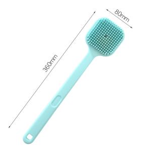 Wholesale Sustainable Long Handle Silicone Exfoliate Back Brush For Shower from china suppliers