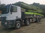 Hydraulic Machining Process Zoomlion 56m Used Concrete Pump Heavy Equipment