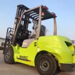 YUNNEI 37/42 KW 3.5 Ton Diesel Rough Terrain Forklift And Agricultural