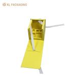 Customized Cosmetic Paper Box Skincare Top And Bottom Packing With Blister Tray