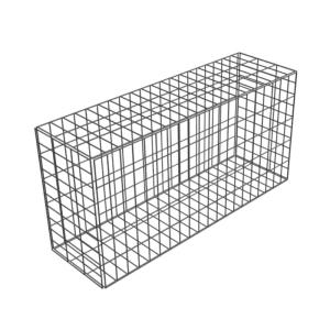 Wholesale 4mm Galvanized Zinc Coated 60-245g/M2 Welded Gabion Steel Mesh Fence from china suppliers