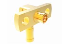 Wholesale Right Angle 50Ohm SMPM RF Connector Full Detent Jack CXN3657/MF151A Flange Mount from china suppliers