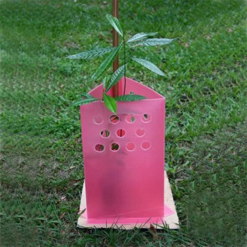 UV Resistant 3mm Plastic Corrugated Signs PP Sheet Plastic Tree Guard Waterproof For Protection
