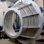 Stainless Steel Wedge Wire Centrifuge Basket For Industry Vibrating Screen Mine
