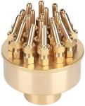 100Kpa 12m3/H Adjustable Water Fountain Jet Nozzle