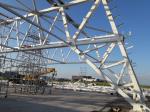 Elegant Appearance Arch Truss Steel Hangar Building Fabrication And Supplyment