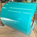 EN 10346 Ral 5005 Ppgi Galvanized Steel Coil Prepainted Color Coated