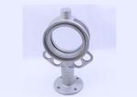 Butterfly Bamper Body Metal Machining Parts Customized Size 260*140