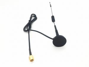 GSM Magnetic Mount Indoor Antenna Impedance 50 OHM With RG174 Cable SMA Connector
