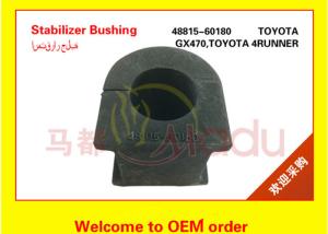 Wholesale Stock Auto Parts 48815-60150 Rear Stabilizer Bar Bushings For HDJ100 HZJ105 UZJ100 from china suppliers