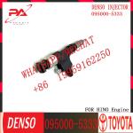 fuel engine diesel injector 095000-5332 095000-5333 for HINO OE 23910-1302/23670