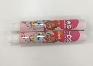 Wholesale Aluminizing Barrier Laminated Toothpaste Tube For Children 50g Colorful from china suppliers