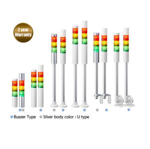 Wholesale Warning Signal Tower Lights LR4-3M2WJBW-RYYBCZ LR4-3M2WJBW-RYGBCZ from china suppliers