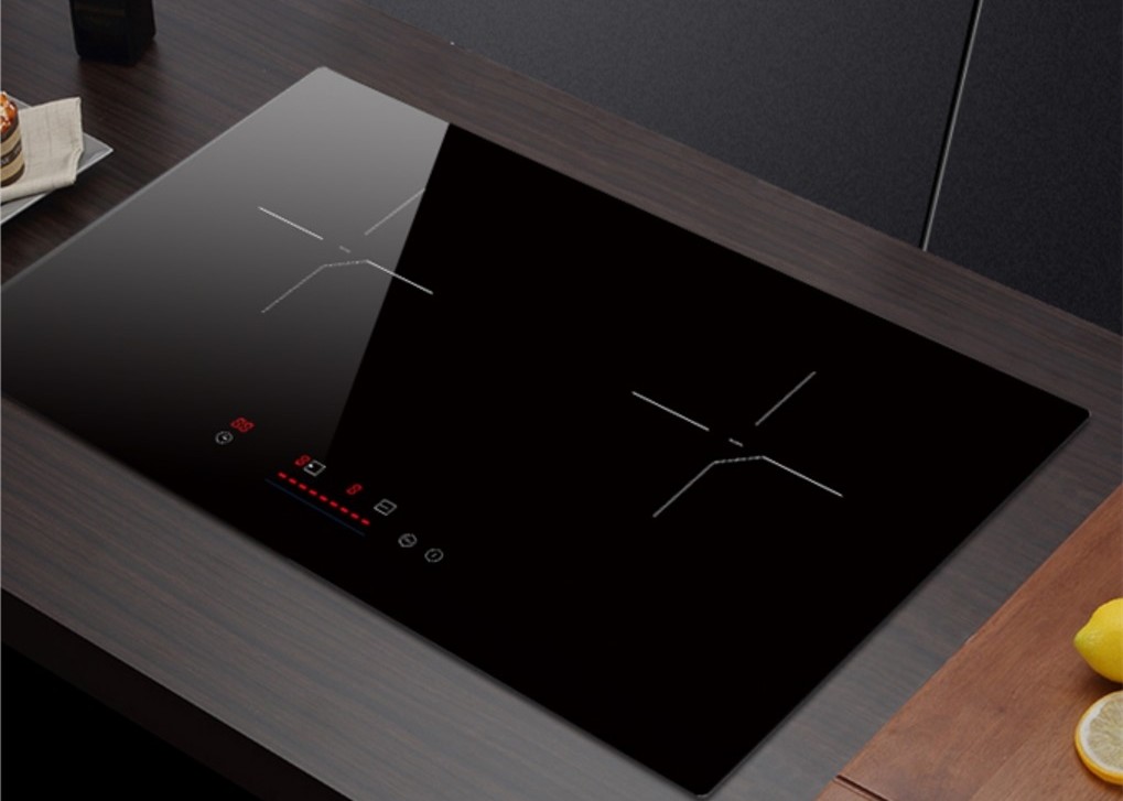 Ceramic Surface Double Burner Child Lock Kitchen Cooktop