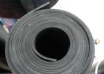 Nontoxic Waterproof Sponge Foam Board , Grey Soundproofing Rubber Sheets For