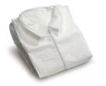 Durable Liquid Resistant Disposable Hooded Coveralls / Disposable Protective
