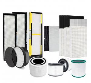 Wholesale Custom 1uM Round Air Purifier F9 H10 H13 HEPA Filter For Air Purifier from china suppliers