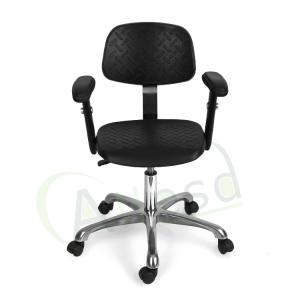 Wholesale Lifting Armrest Esd Office Chair Anti Static Foam 360 Degree Swivel from china suppliers