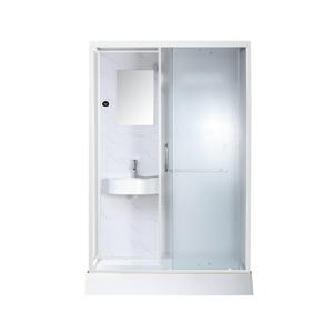 Wholesale Shower Cabins White Acrylic ABS Tray 1200*800*2150mm white aluminium from china suppliers