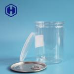 490ml 307# Cashews Easy Open Plastic PET Can Screen Print Logo