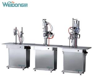 Wholesale Practical Antirust Tube Filler And Sealer , Leakproof Liquid Filling Sealing Machine from china suppliers