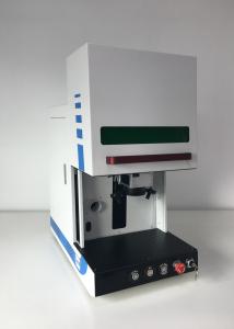 Wholesale 30 Watt Laser Marking Equipment , Air Cooling Laser Engraving Machine For Metal from china suppliers