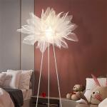 Nordic Fashion Floor Lamps Living Room Decoration Mesh Lampshade modern floor