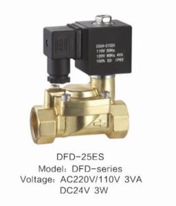 China 22mm Air Solenoid Valve 24v Low Power Solenoid Valve Low Temperature on sale