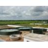 Buy cheap Gfs Municipal Wastewater Treatment Tank 200 M3 / D Steel Substrate ISO Approved from wholesalers