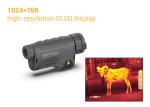 Dual Purpose 32GB Smooth Zoom Night Vision Thermal Monocular