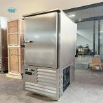 Commercial Large Capacity Air Blast Freezer 6 Trays High Stability And Safety