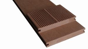 Wholesale Solid Outdoor WPC Composite Decking Engineered WPC Flooring Planks from china suppliers