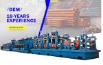 3 PE Large Scale X70 Steel API Tube Mill High Frequency Induction Welding