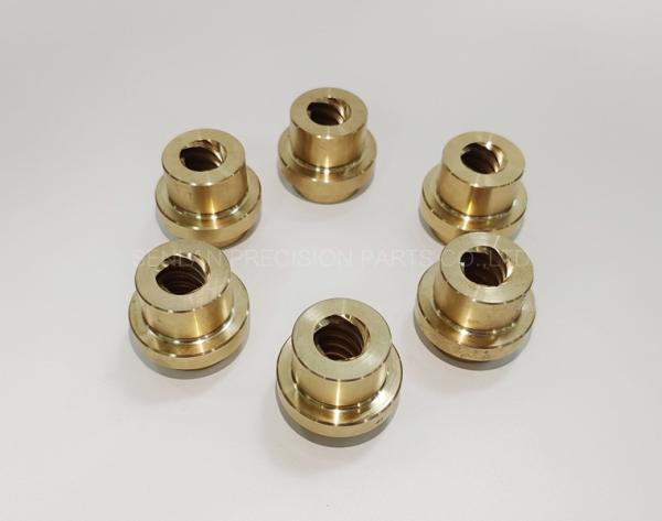 Non Standard Brass Precision Mould Parts Sleeves Bushing Copper Inlaid Guide