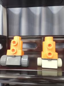 Wholesale Manual Plastic Pneumatic Diaphragm Valve Anti Corrosion Gas Media from china suppliers