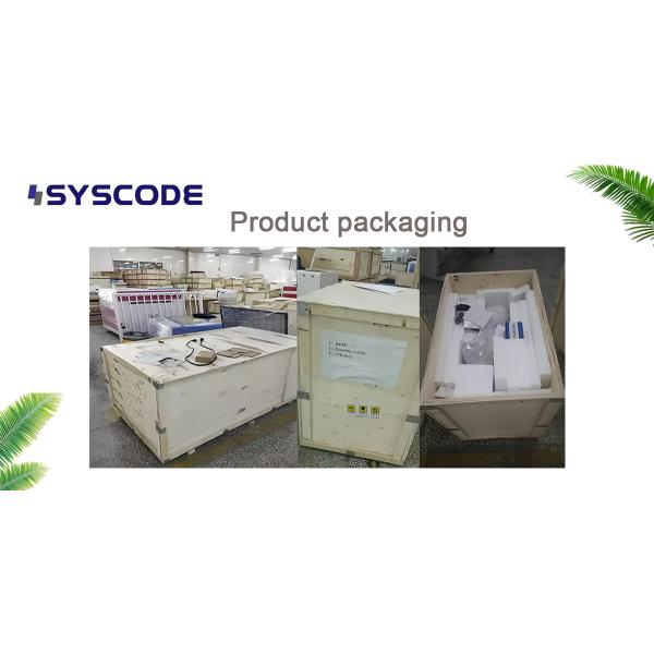 Safety 100w Fiber Laser Marking Machine Space Saving Industrial Laser Marking Machine