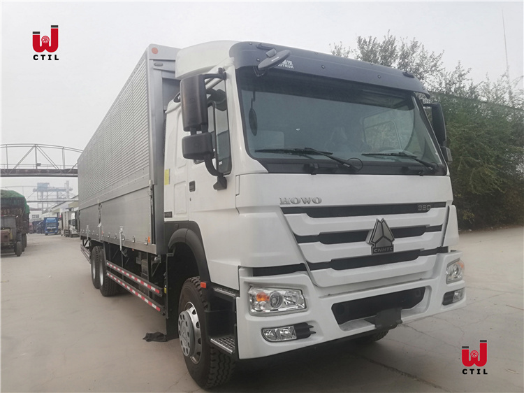 wing body truck