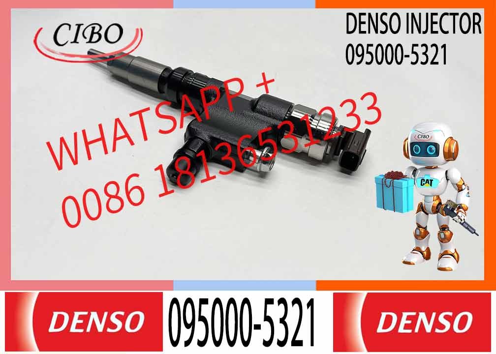 Diesel Fuel Injector 095000-5321 23670-E0140 095000-6521 095000-6540 095000-6551