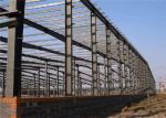 Farm Plant Large Span Prefab Steel Structure Workshop Easy Assemble Repair