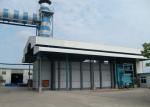 Security Hot Air Drying Furnace With Coal Burner ISO9001 Certification