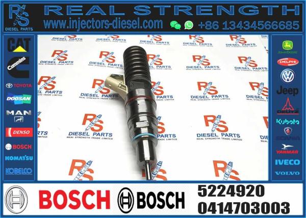 Auto Parts Diesel Common Rail Fuel Injector 0414703002 0414703003 0414703005