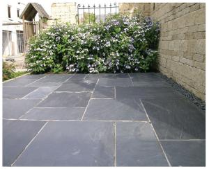 Wholesale Chinese Black Slate Walkway Pavers Paving Stone Patio Stones Slate Stone for Driveway from china suppliers